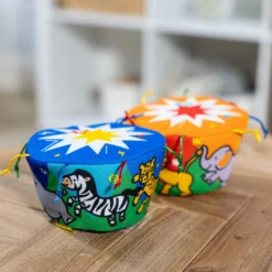 K's Kids Musical Bongos