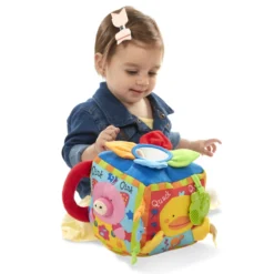 K’s Kids Musical Farmyard Cube Learning Toy