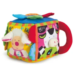 K’s Kids Musical Farmyard Cube Learning Toy
