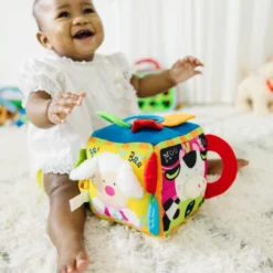 K’s Kids Musical Farmyard Cube Learning Toy