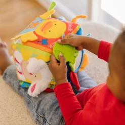 K’s Kids Musical Farmyard Cube Learning Toy