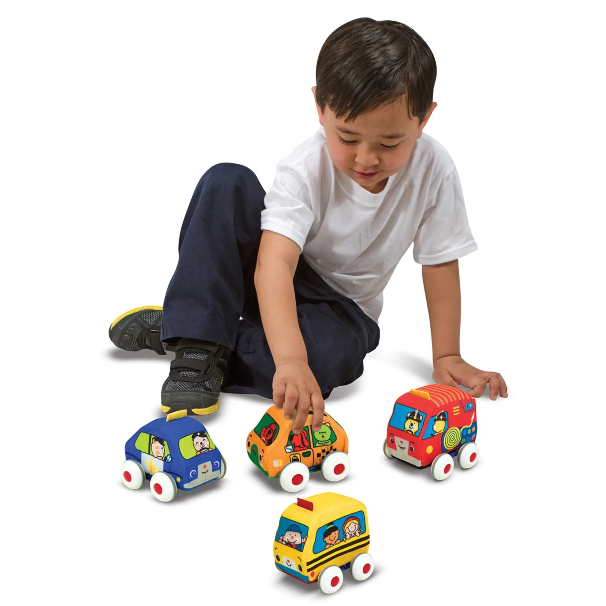 K's Kids Pull-Back Vehicles Toy
