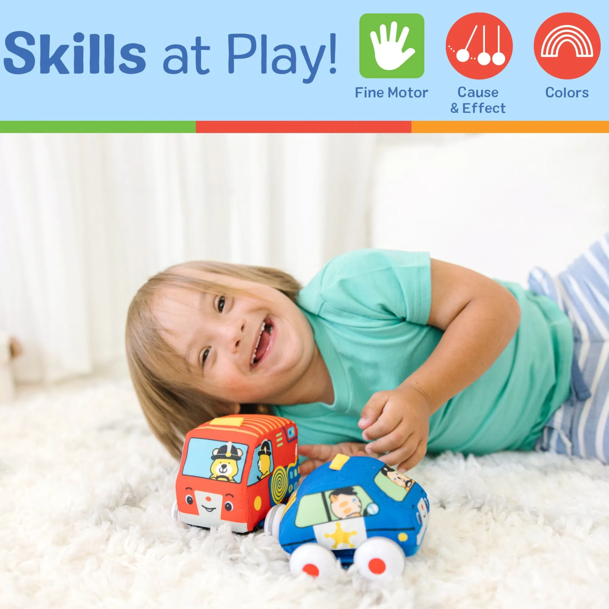 K's Kids Pull-Back Vehicles Toy