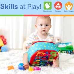 K's Kids Take-Along Shape Sorter