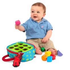 K's Kids Take-Along Shape Sorter