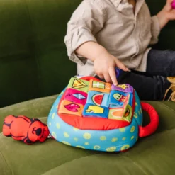 K's Kids Take-Along Shape Sorter