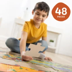 Land of Dinosaurs Floor Puzzle - 48 Pieces