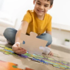 Land of Dinosaurs Floor Puzzle - 48 Pieces
