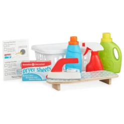Laundry Basket Play Set