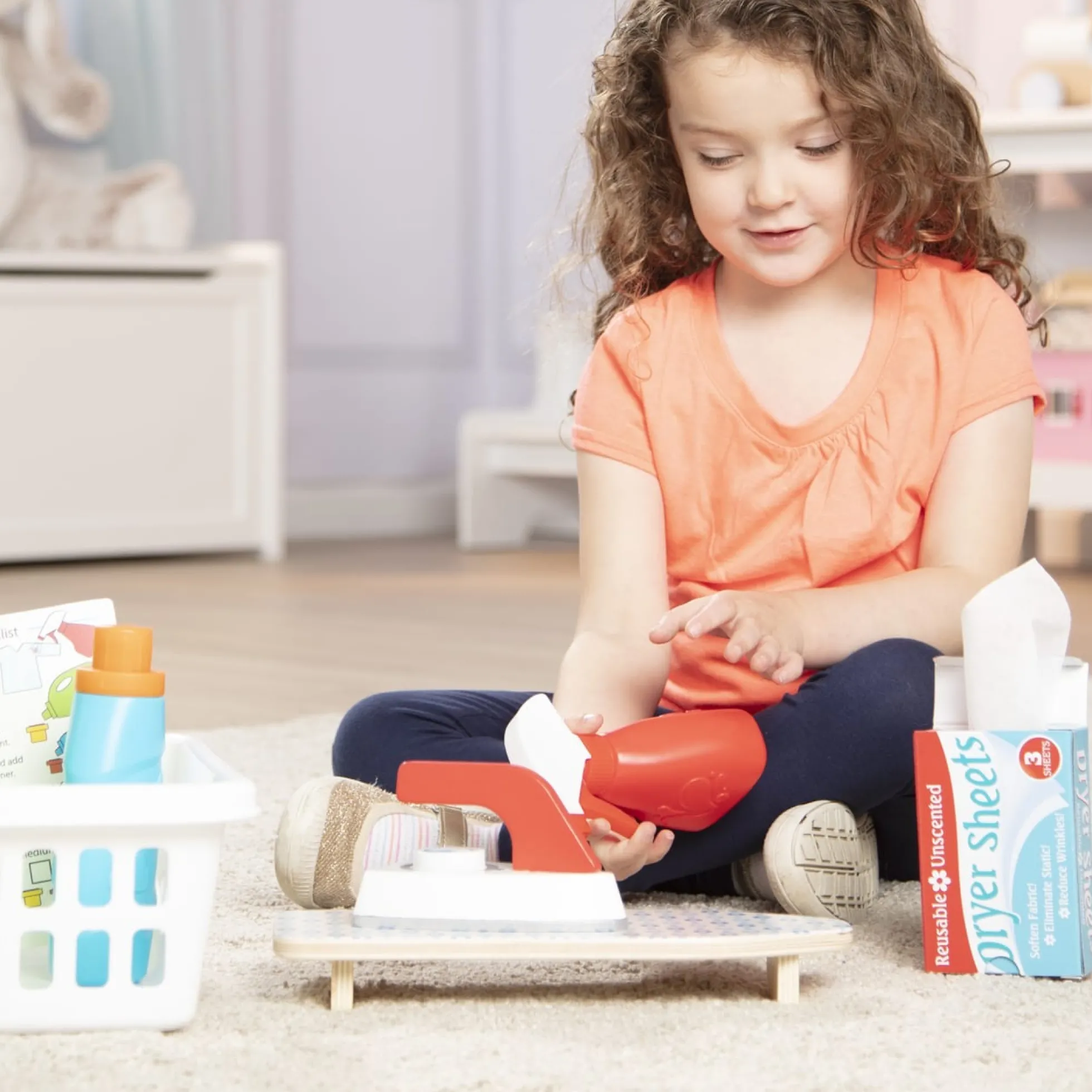 Laundry Basket Play Set