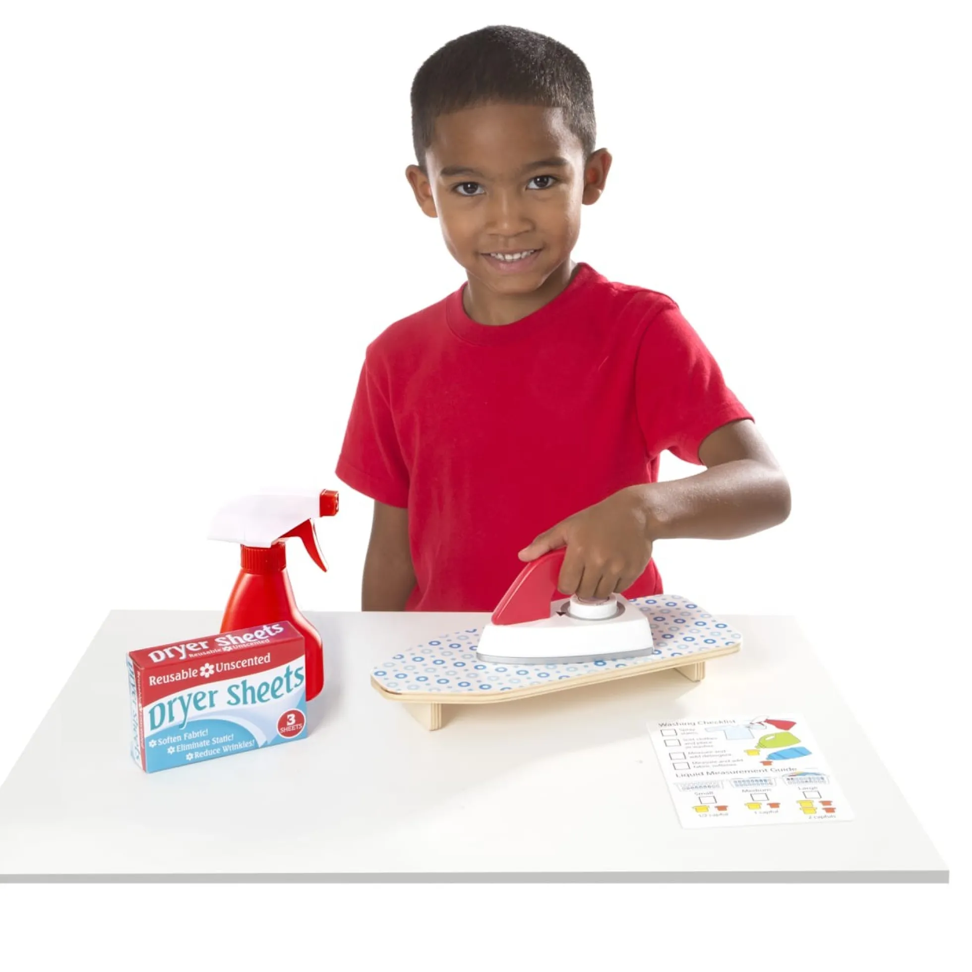 Laundry Basket Play Set