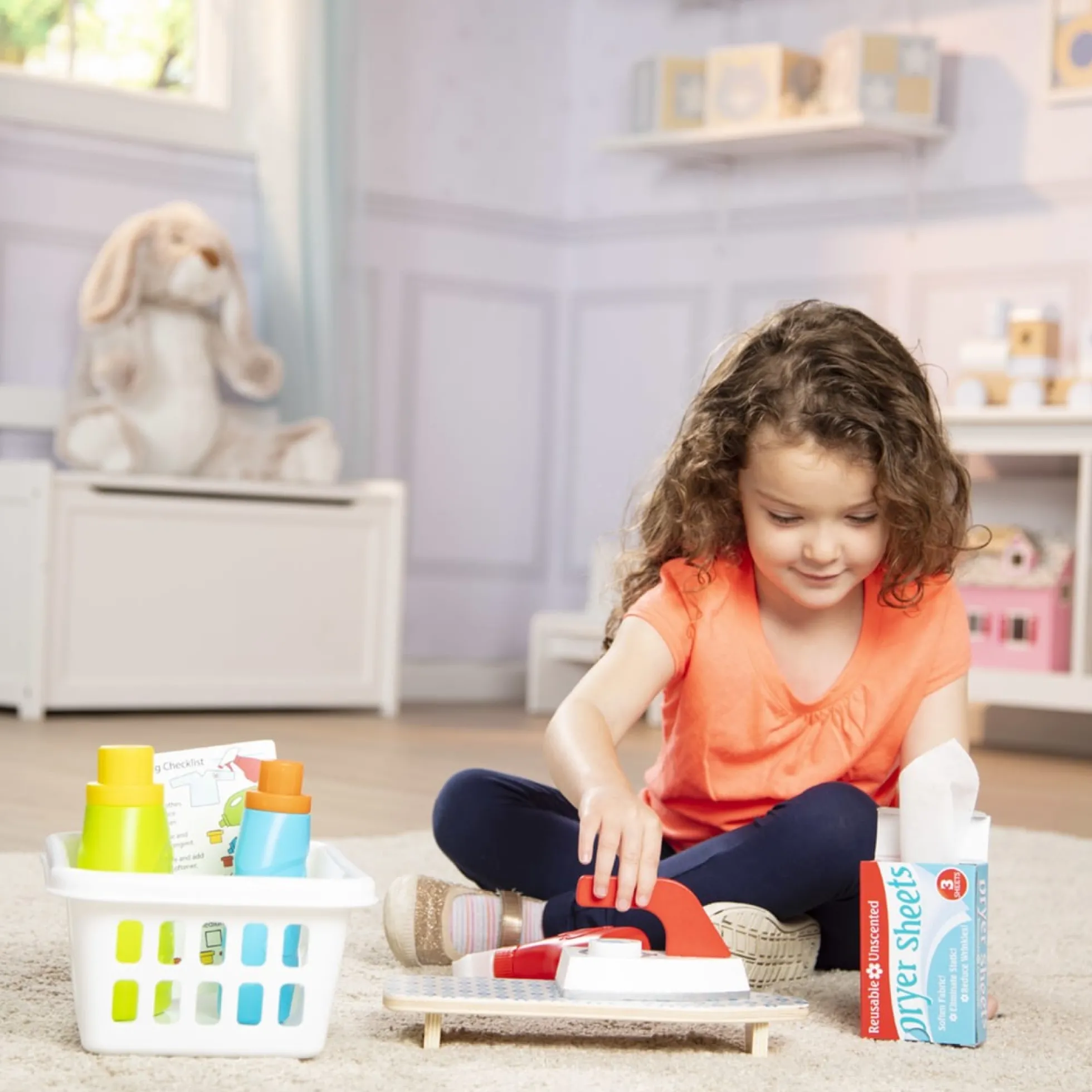Laundry Basket Play Set
