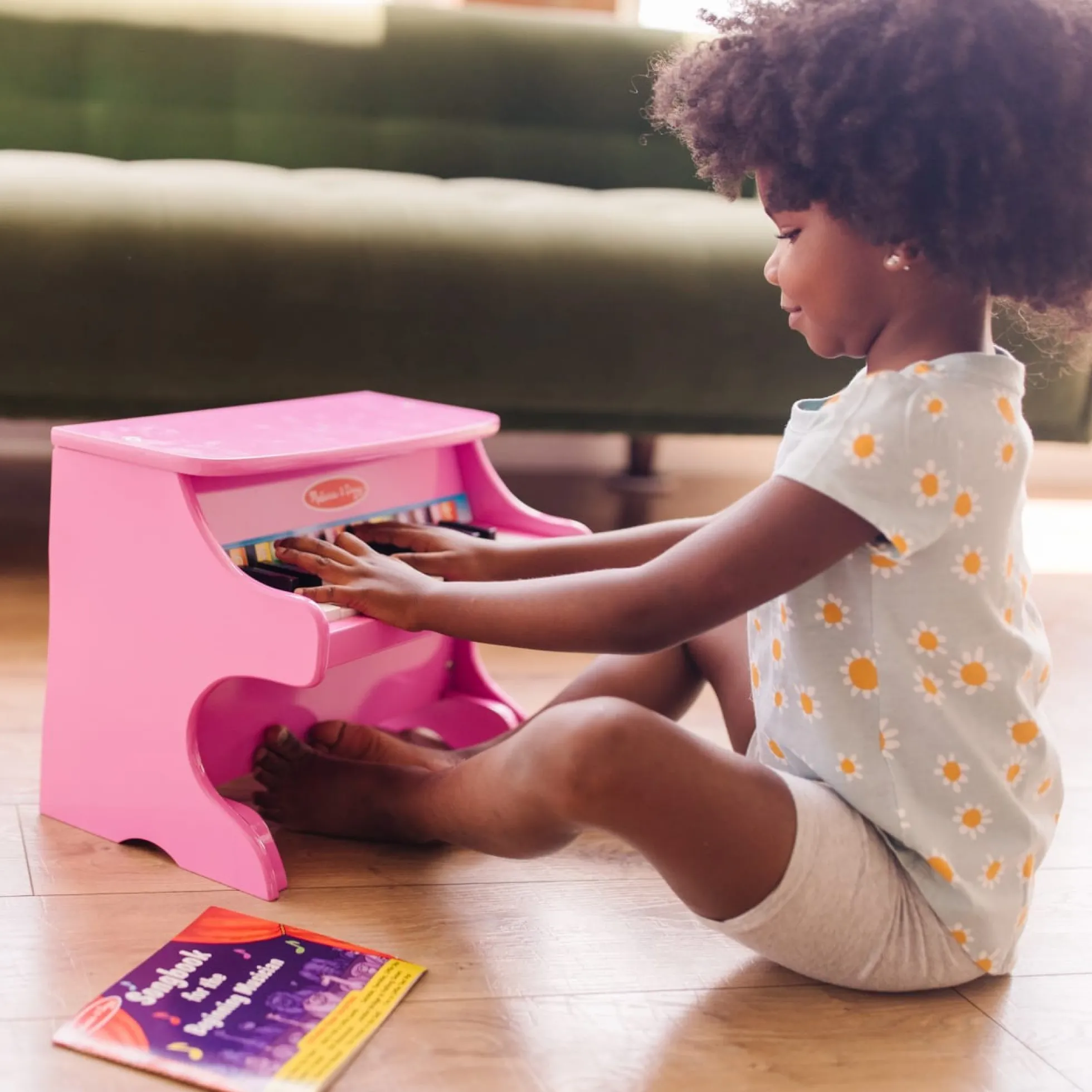 Learn-to-Play Pink Piano