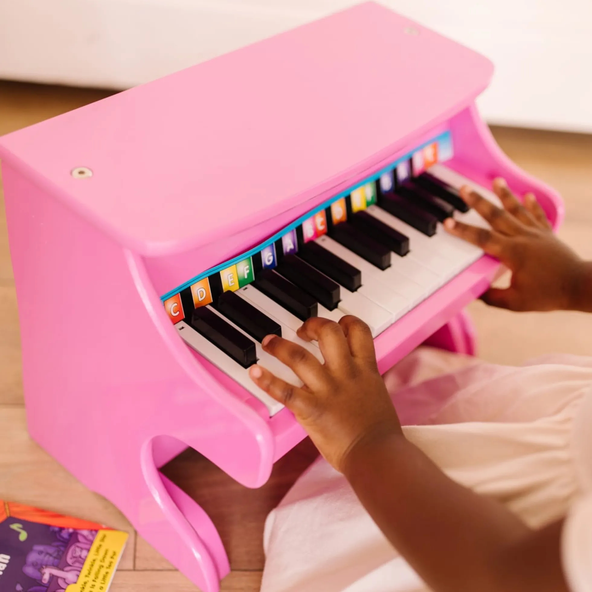 Learn-to-Play Pink Piano