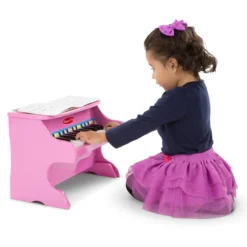 Learn-to-Play Pink Piano
