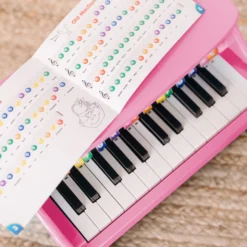 Learn-to-Play Pink Piano