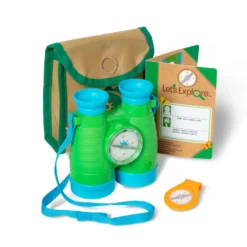 Let’s Explore Binoculars & Compass Play Set