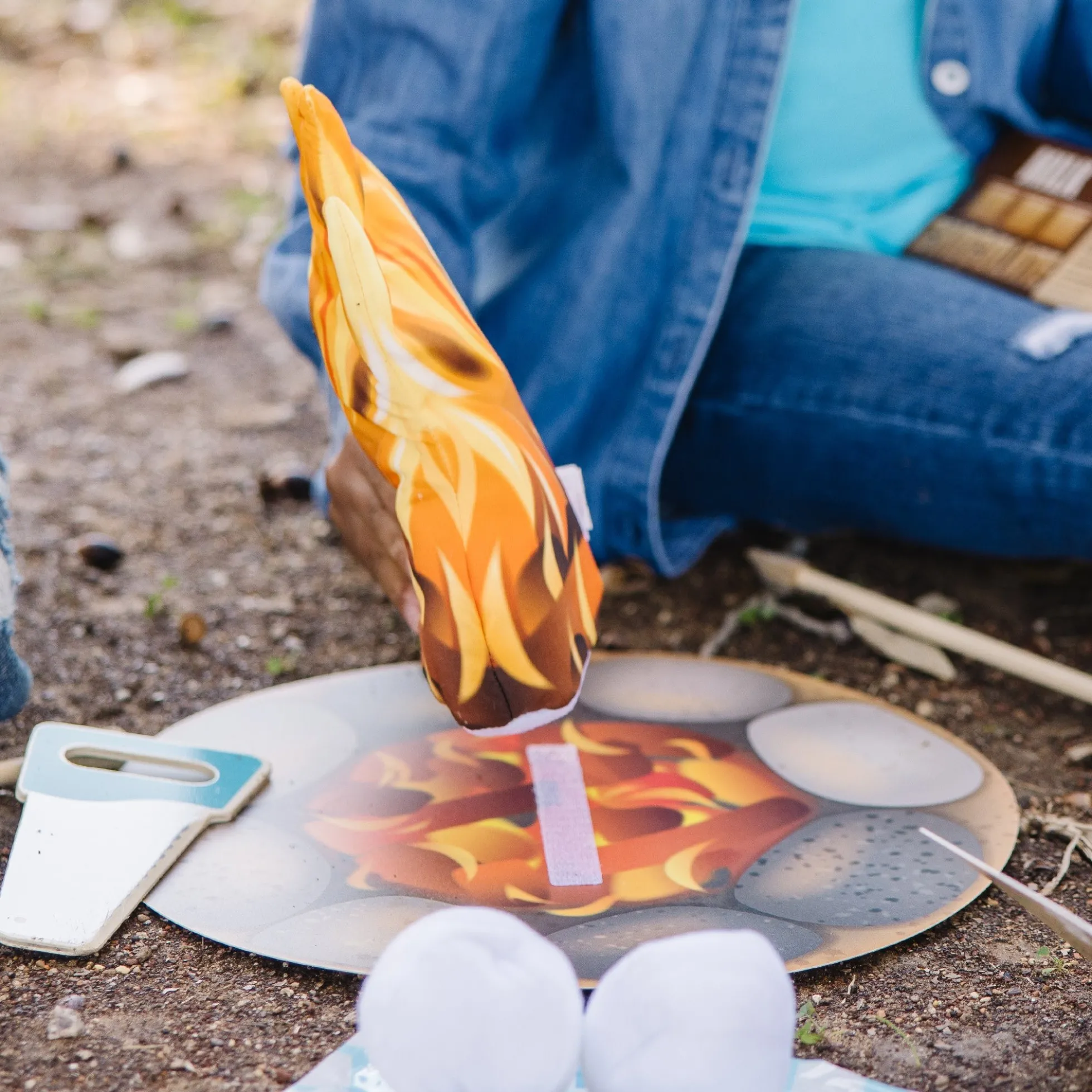 Let's Explore Campfire S'Mores Play Set