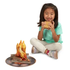 Let's Explore Campfire S'Mores Play Set