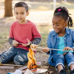 Let's Explore Campfire S'Mores Play Set