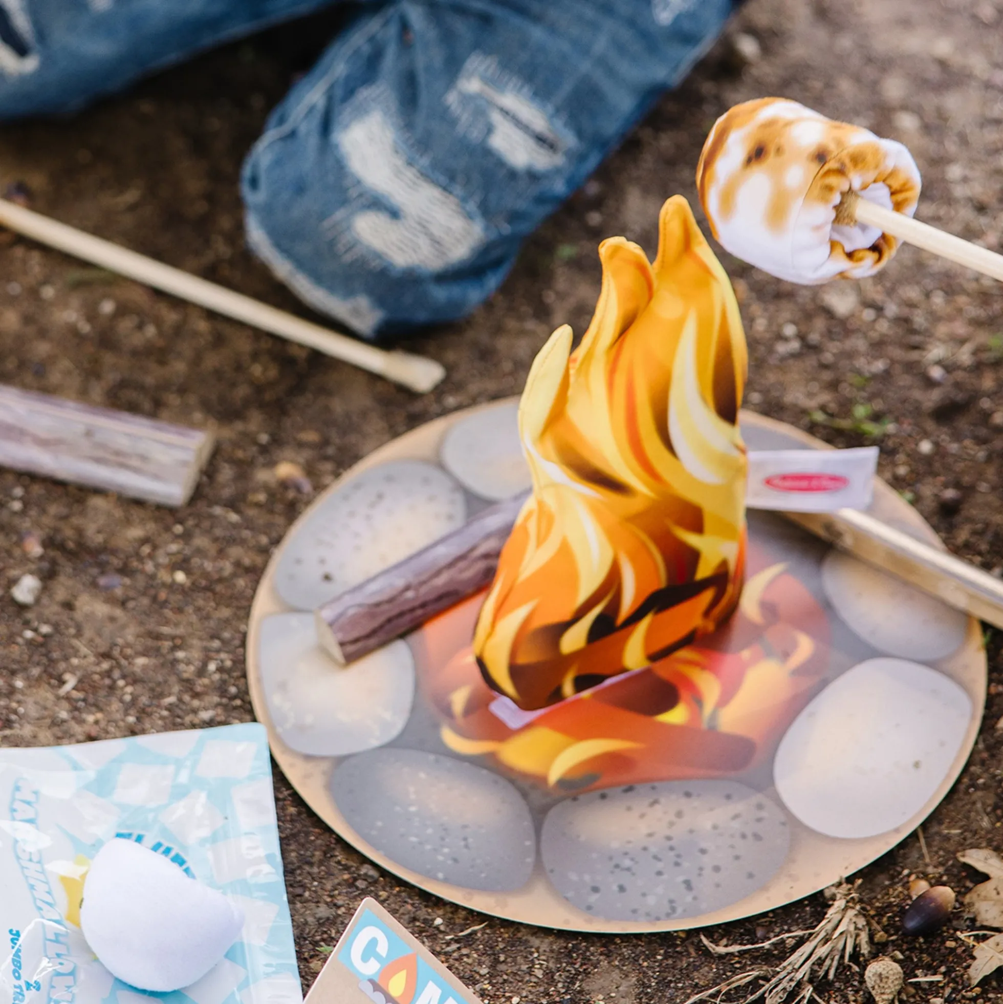 Let's Explore Campfire S'Mores Play Set