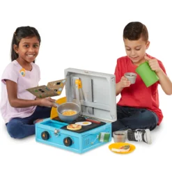 Let’s Explore Camp Stove Play Set
