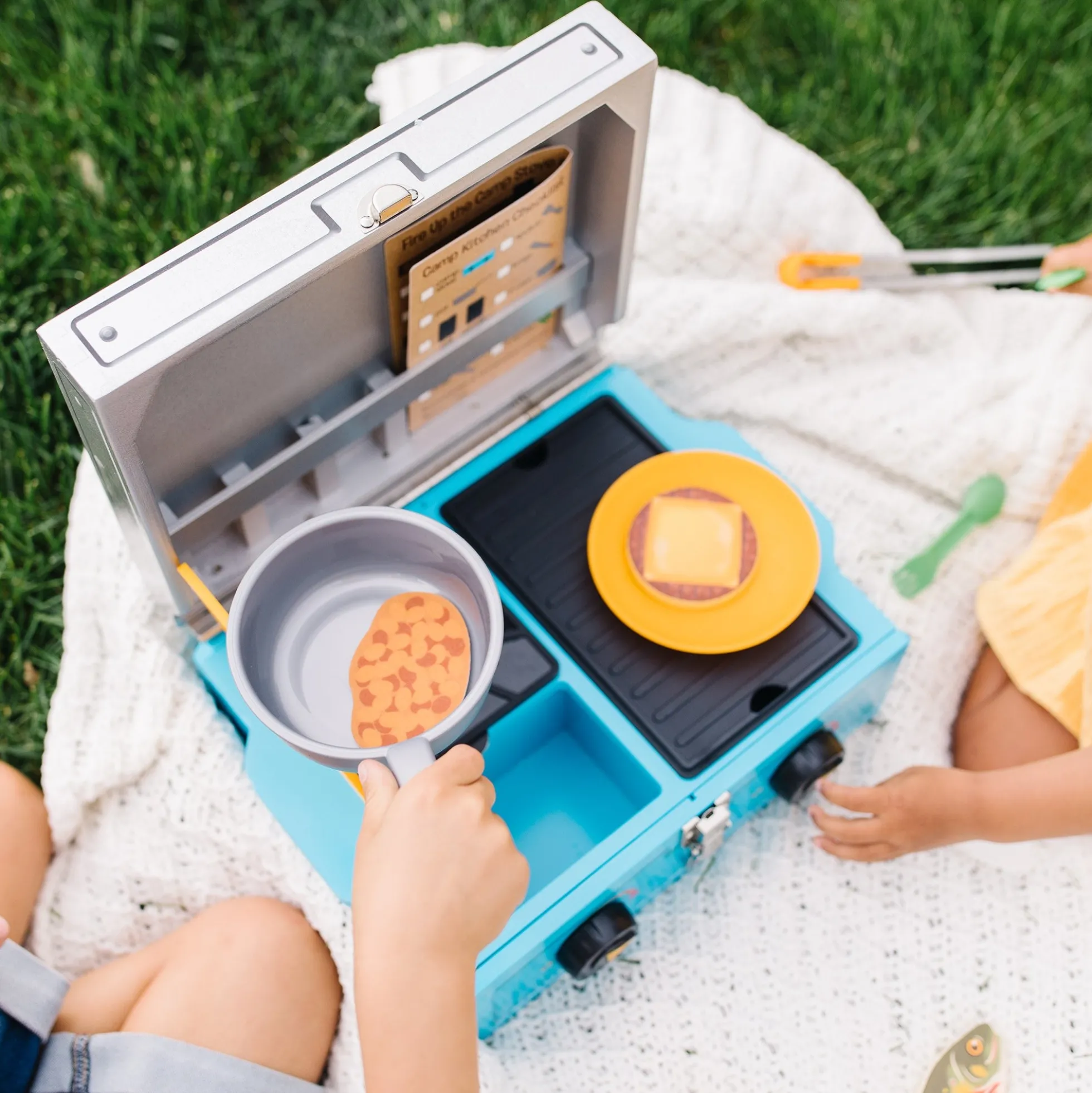 Let’s Explore Camp Stove Play Set