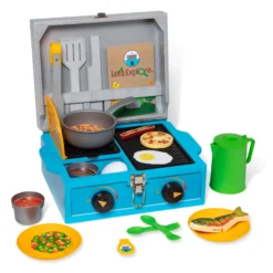 Let’s Explore Camp Stove Play Set
