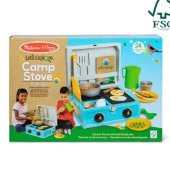 Let’s Explore Camp Stove Play Set