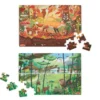 Let's Explore Double-Sided Seek & Find Puzzle