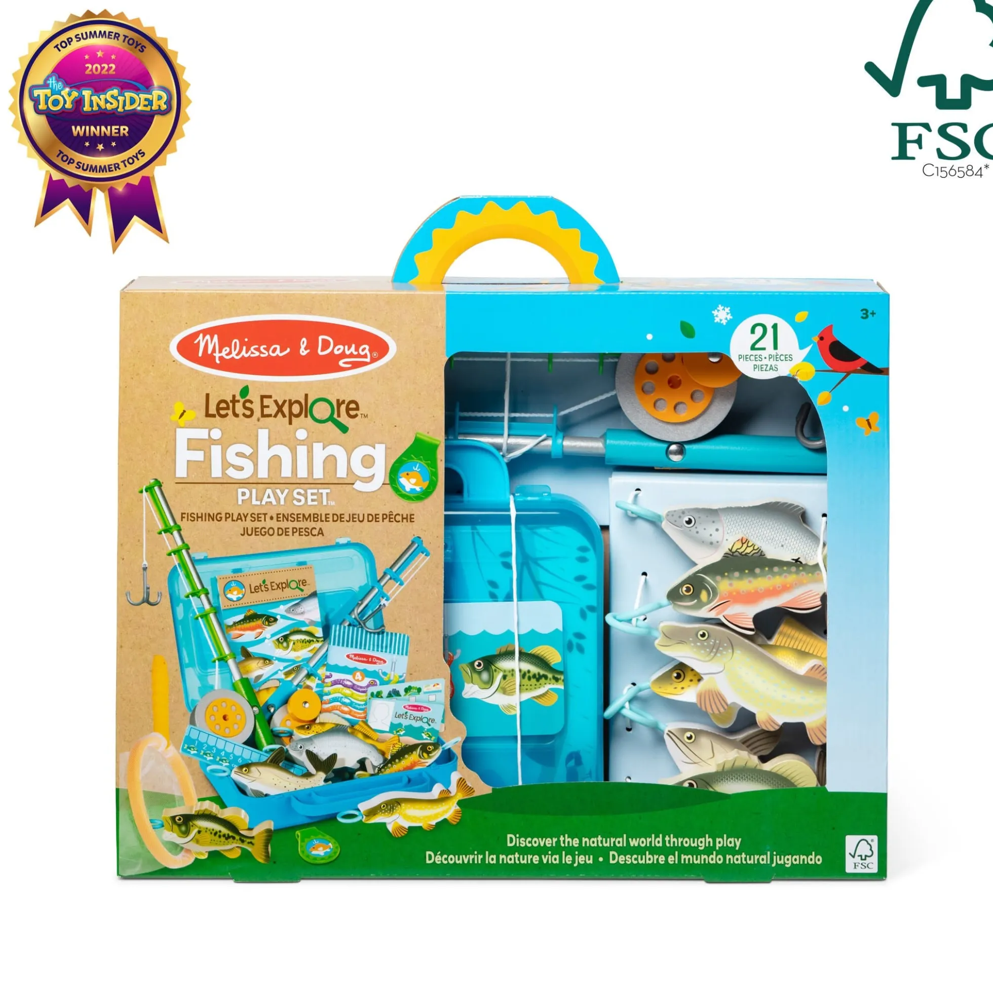 Let’s Explore Fishing Play Set