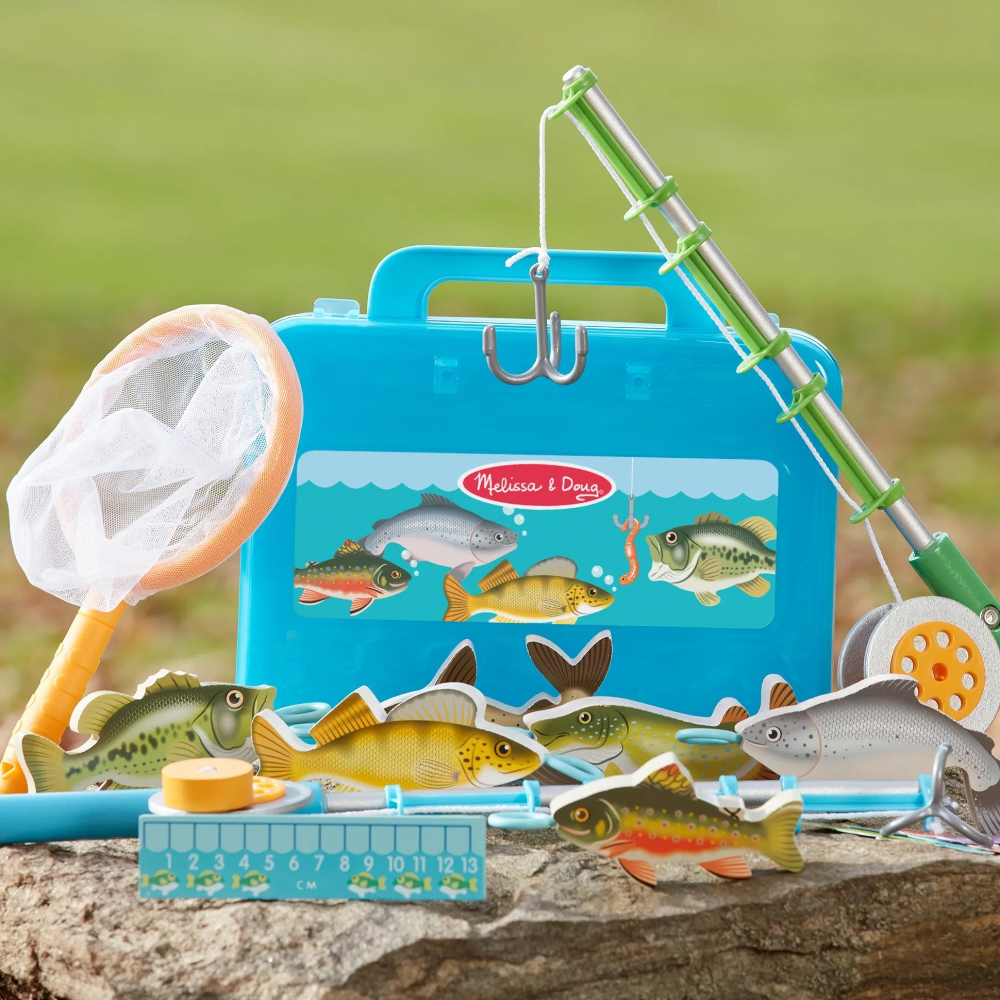 Let’s Explore Fishing Play Set