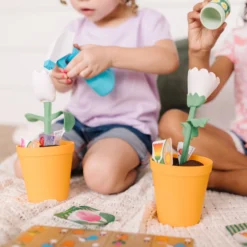 Let’s Explore Flower Gardening Play Set