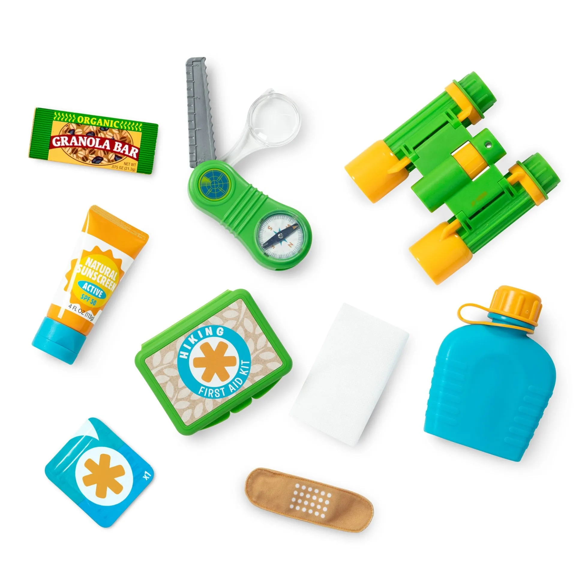 Let’s Explore Hiking Play Set Backpack