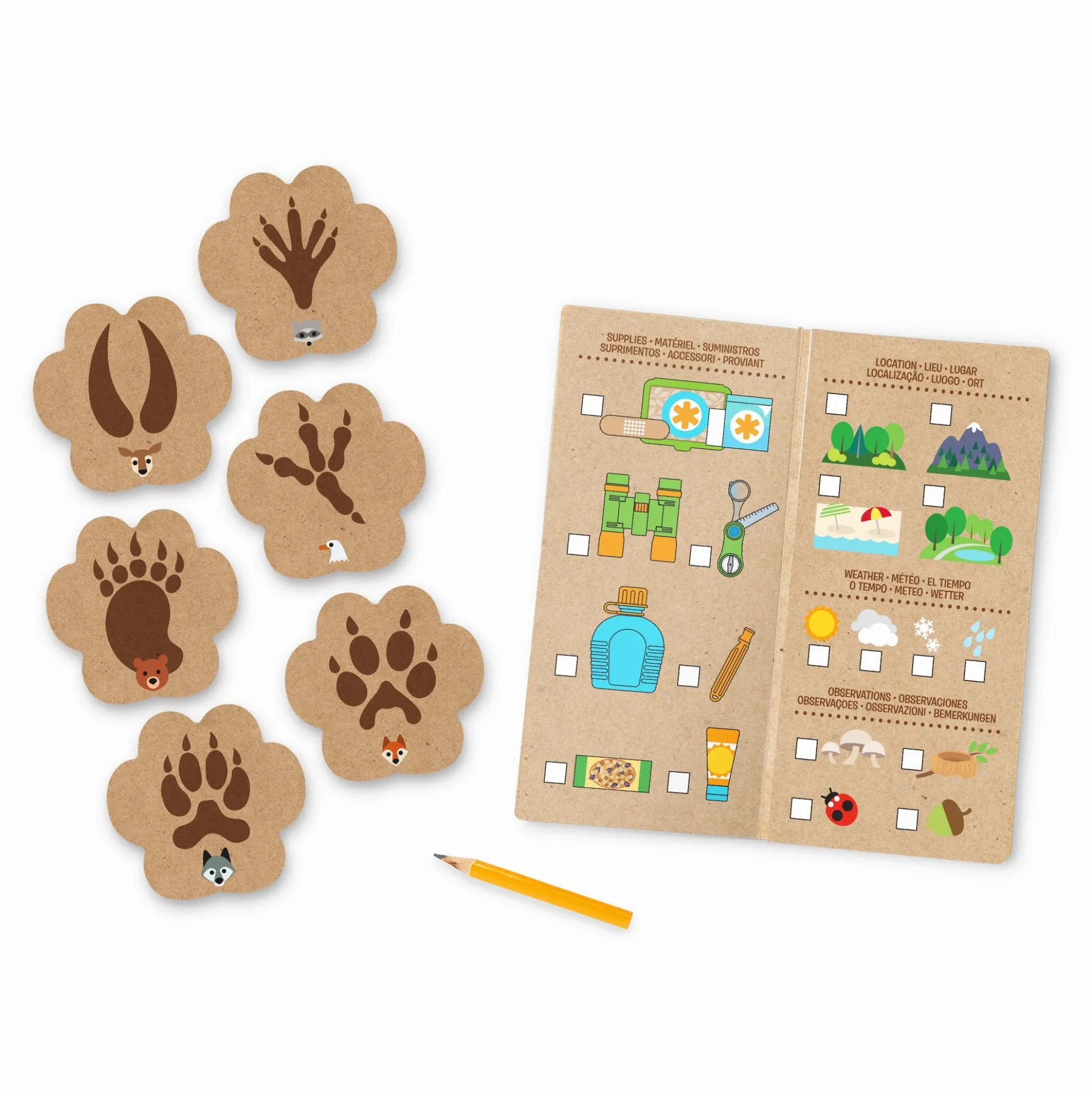 Let’s Explore Hiking Play Set Backpack