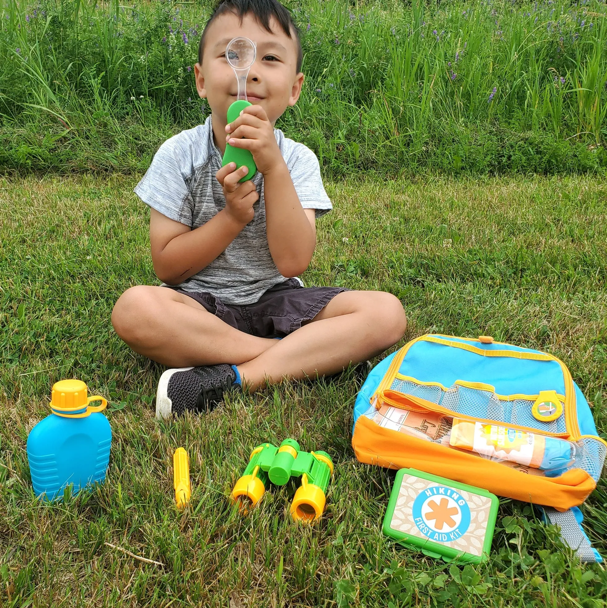 Let’s Explore Hiking Play Set Backpack