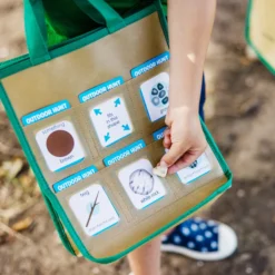 Let’s Explore Indoor/Outdoor Scavenger Hunt Play Set