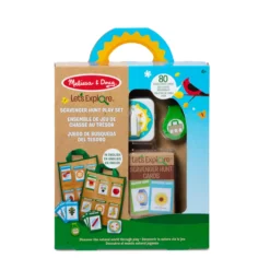 Let’s Explore Indoor/Outdoor Scavenger Hunt Play Set