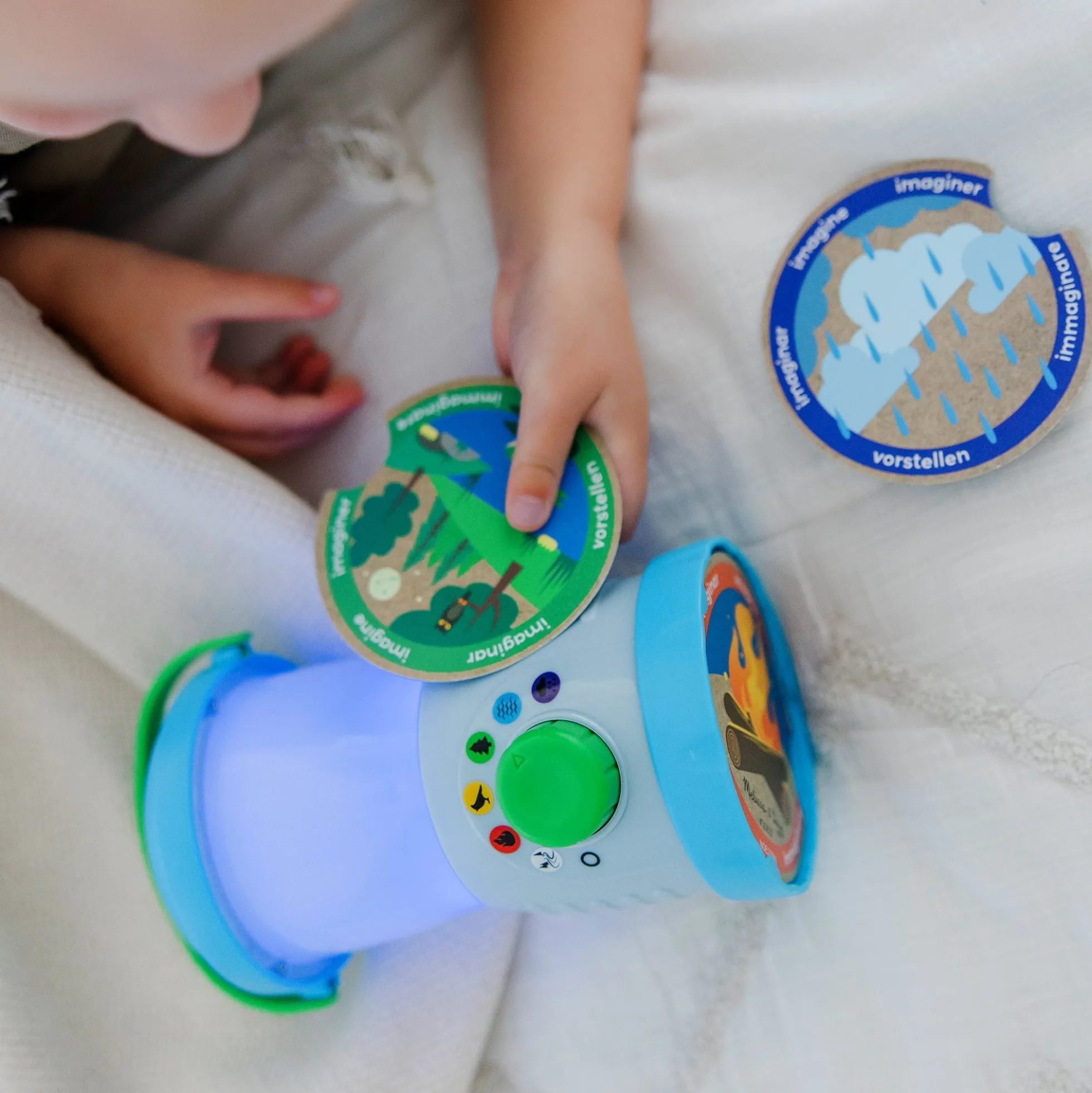 Let's Explore Light & Sound Lantern Play Set