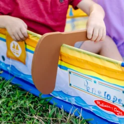 Let's Explore Sailboat Play Set