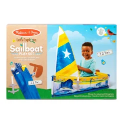 Let's Explore Sailboat Play Set
