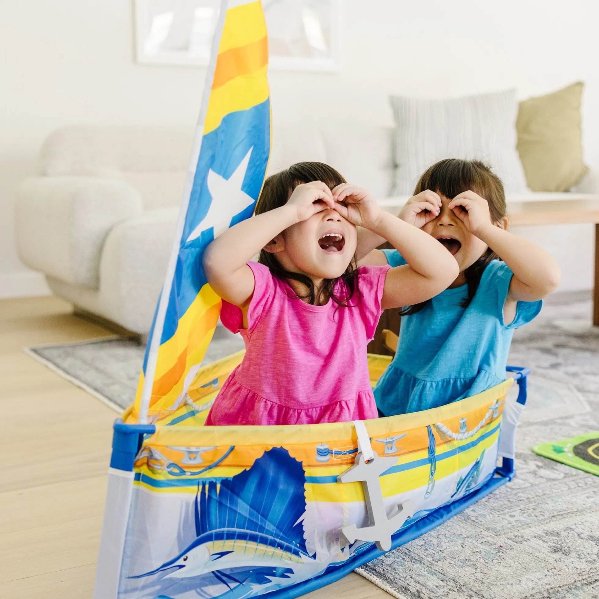 Let's Explore Sailboat Play Set