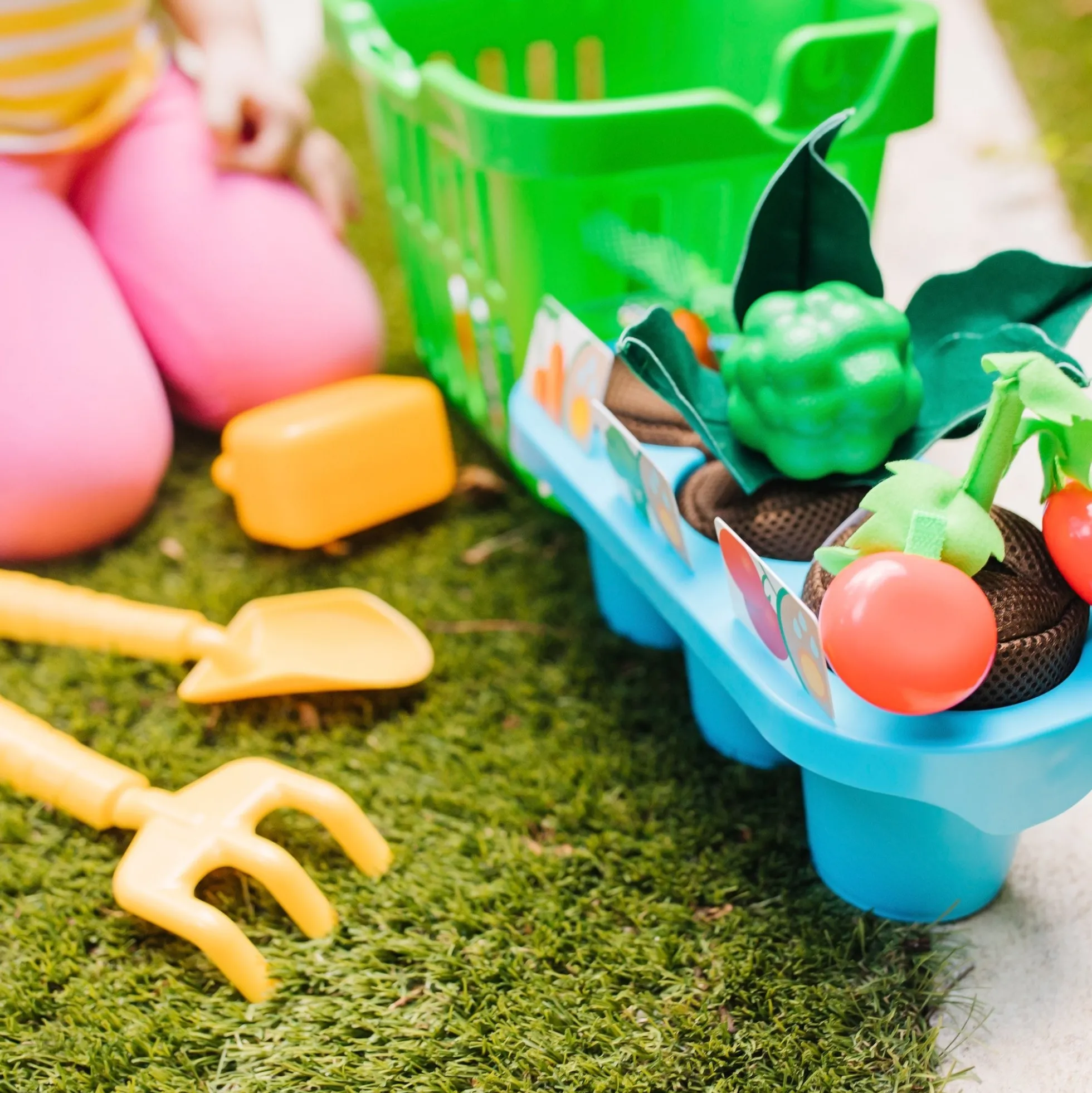 Let’s Explore Vegetable Gardening Play Set