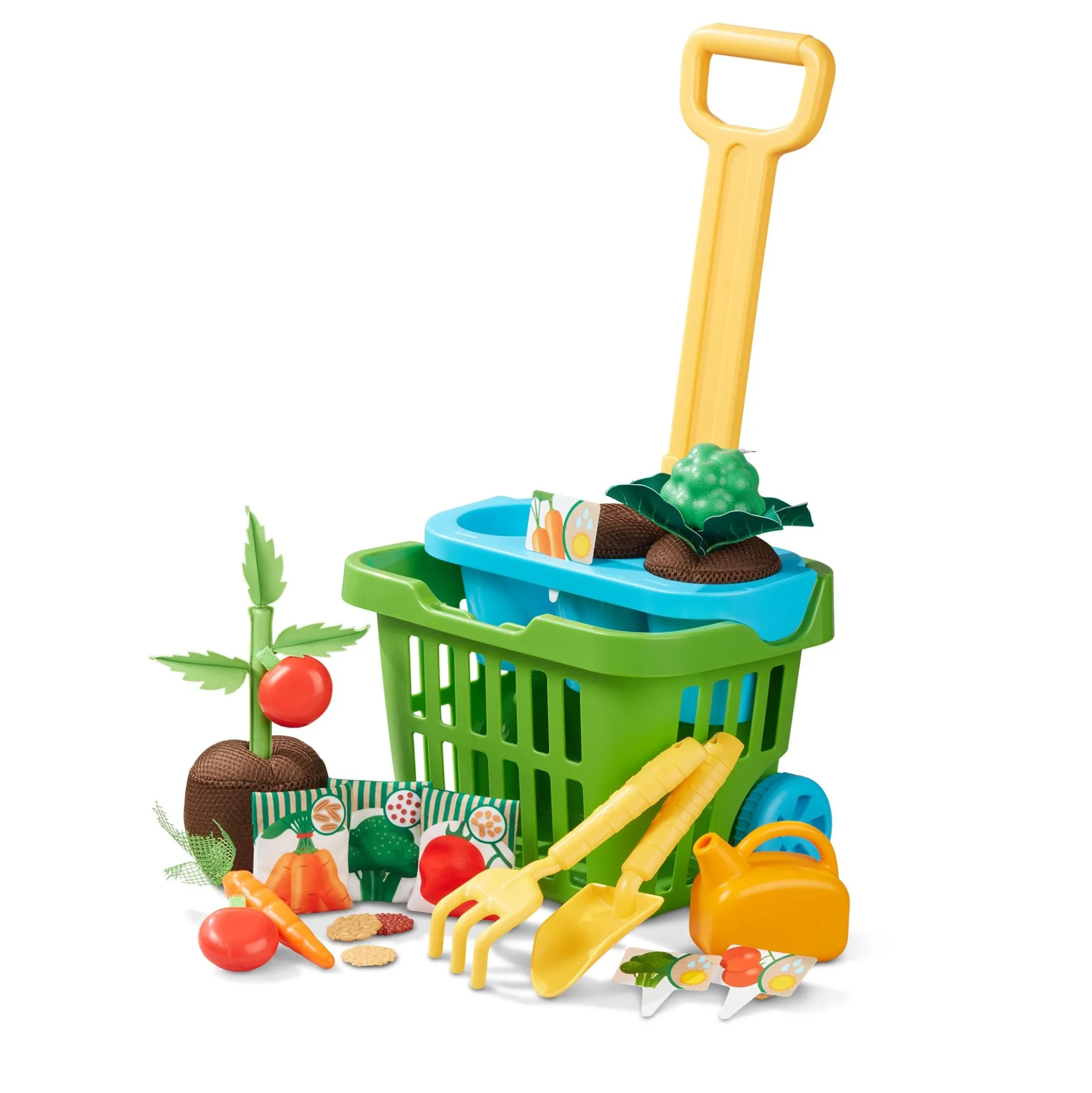 Let’s Explore Vegetable Gardening Play Set