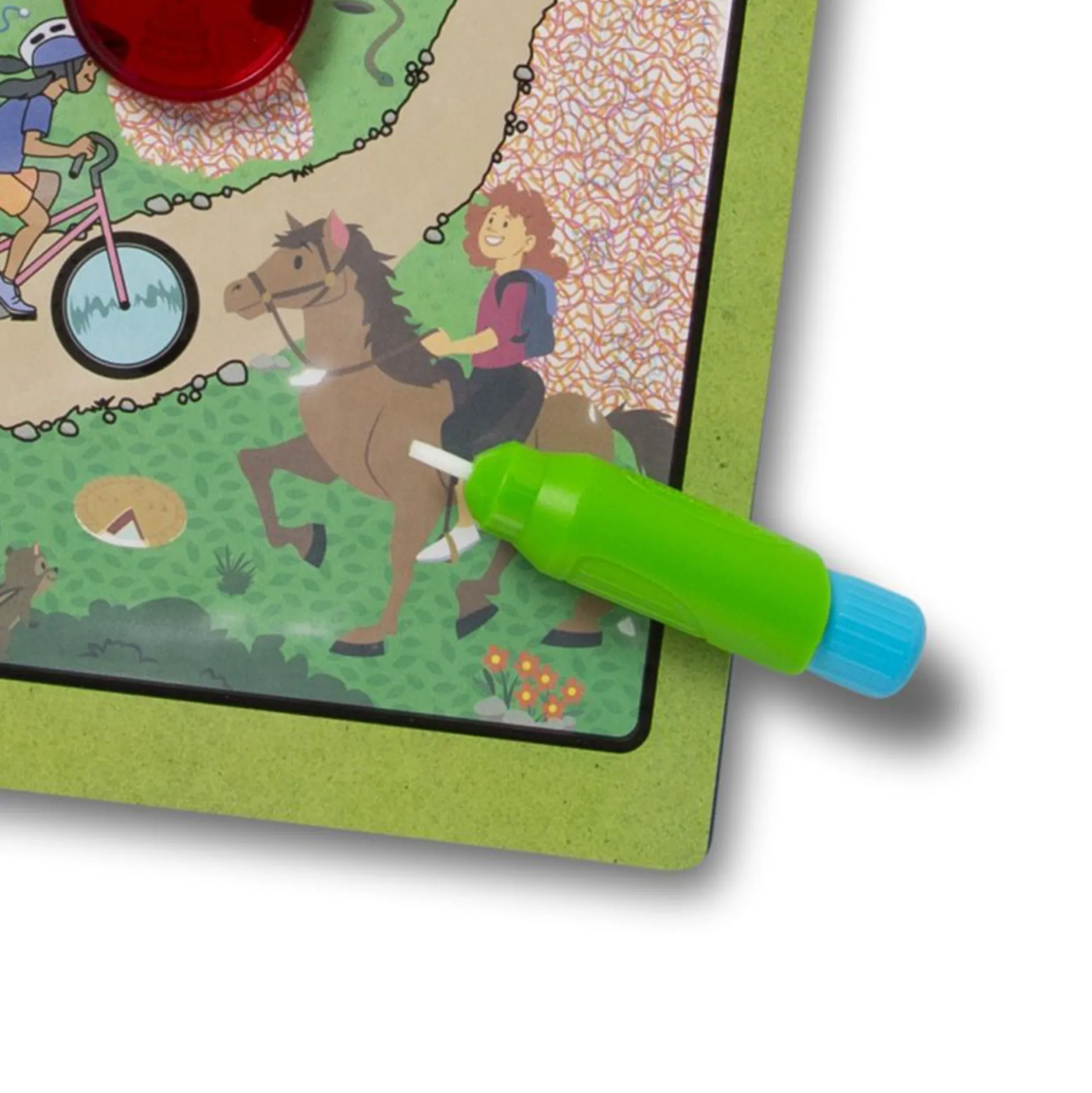 Let’s Explore Water Wow! Outdoor Adventure Deluxe Water-Reveal Pad