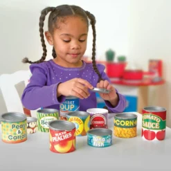 Let's Play House! Grocery Cans