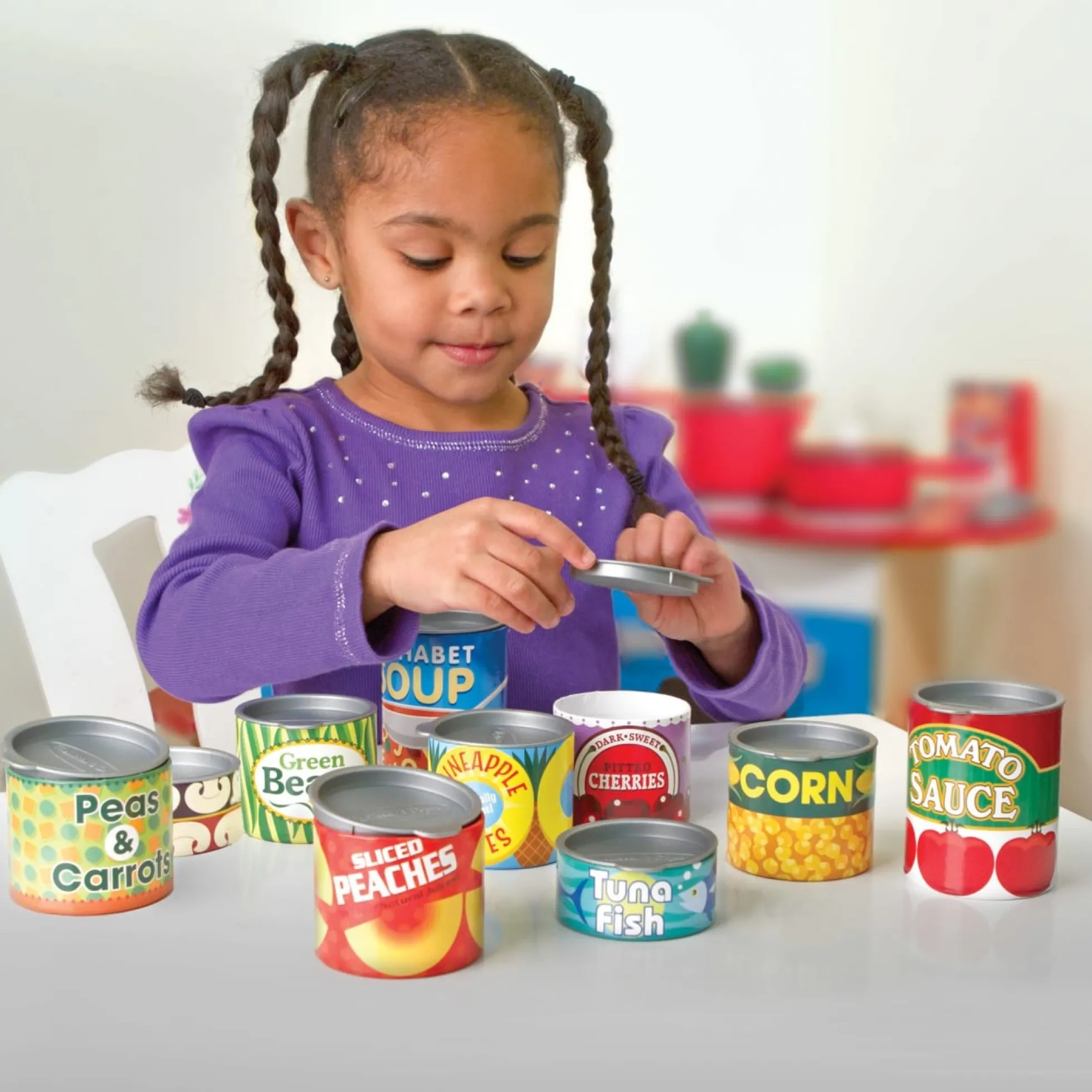 Let's Play House! Grocery Cans