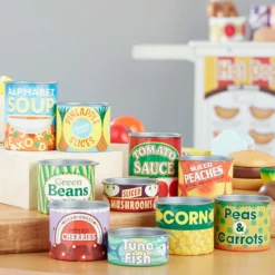 Let's Play House! Grocery Cans
