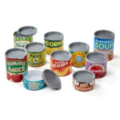 Let's Play House! Grocery Cans