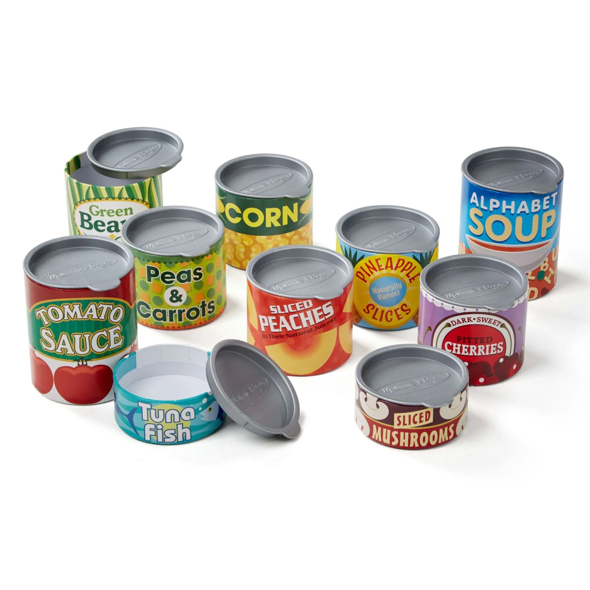 Let's Play House! Grocery Cans